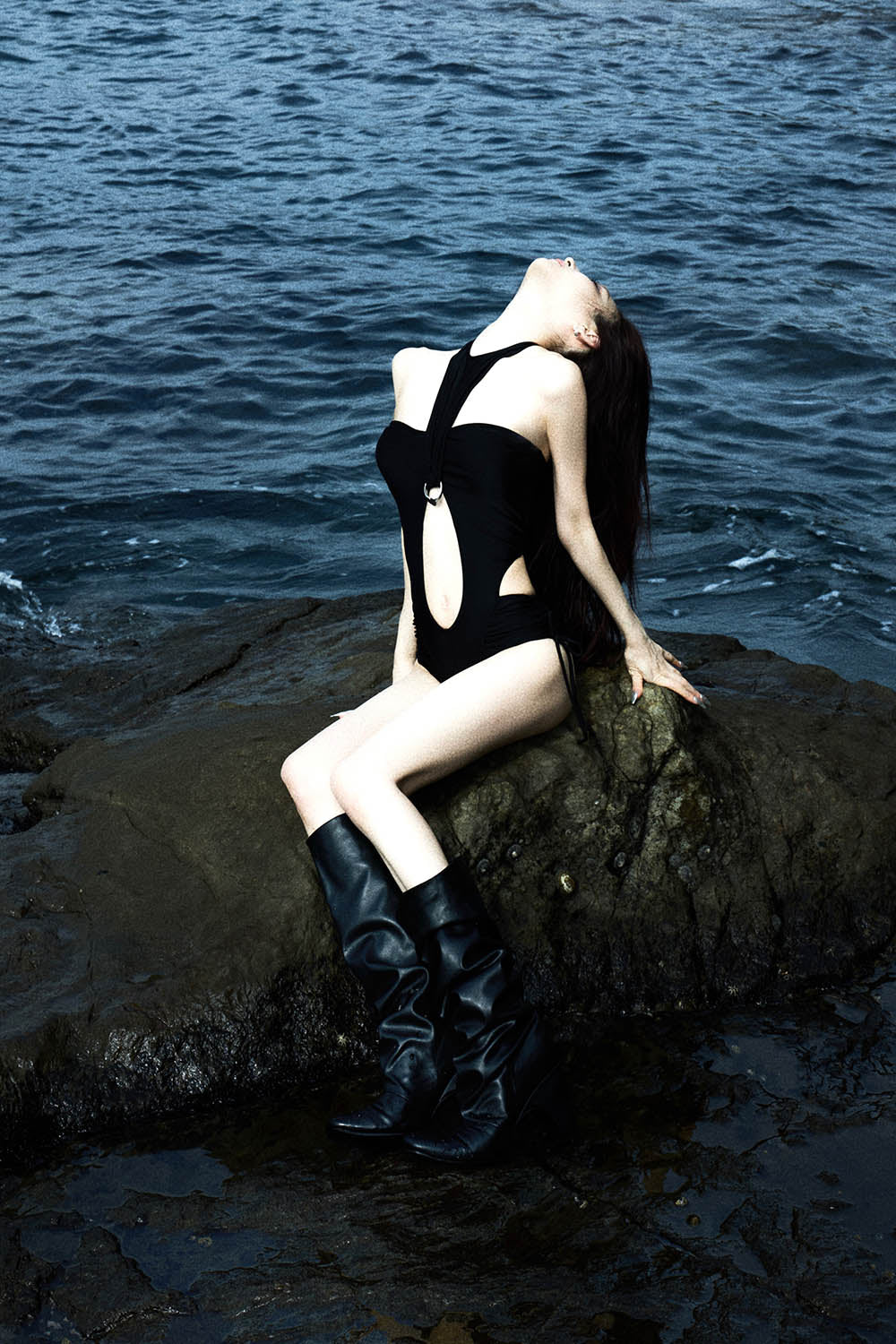 THEREDTHREAD / ザレッドスレッド】S bitter ring swimwear