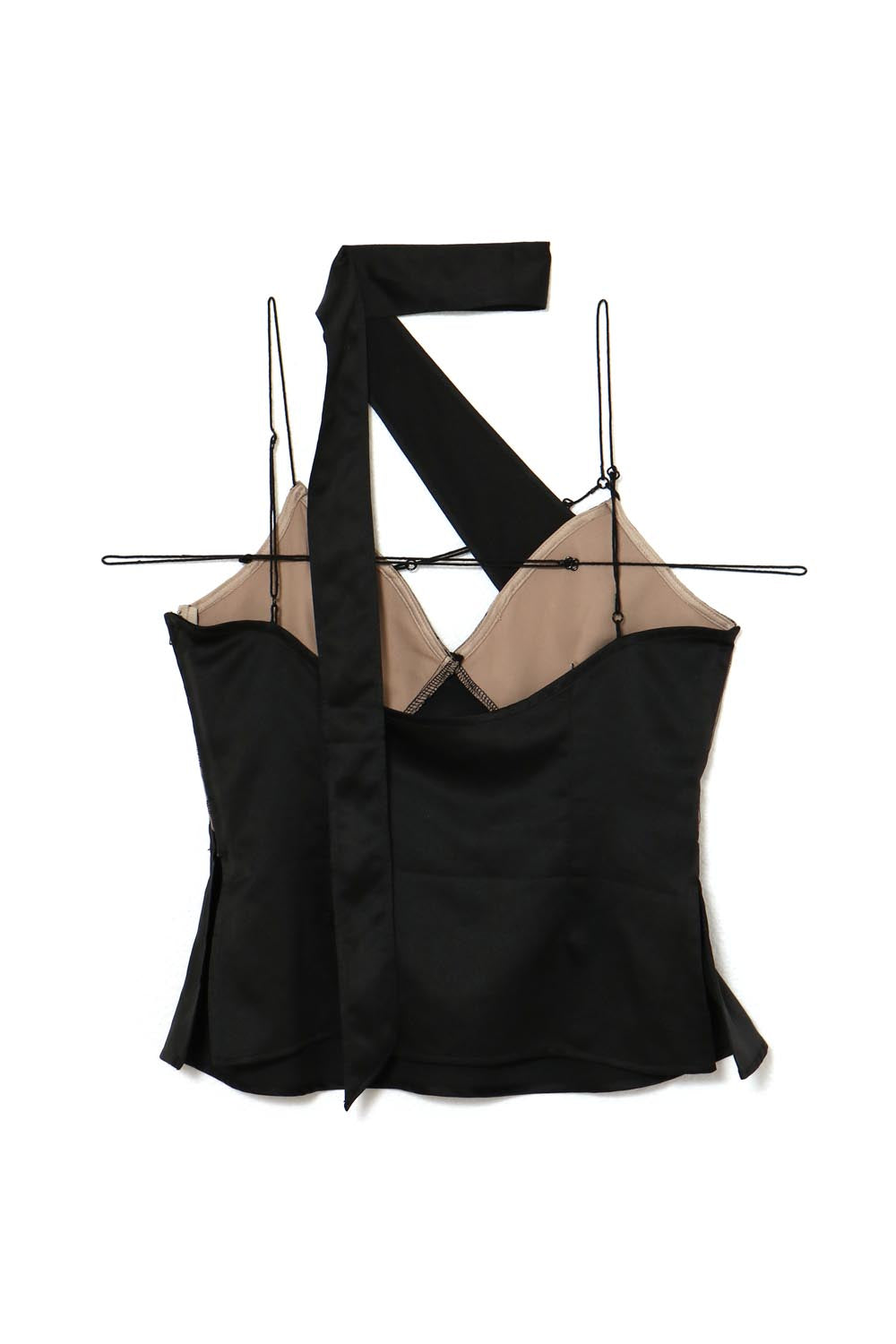 THEREDTHREAD / ザレッドスレッド】S cross camisole curve