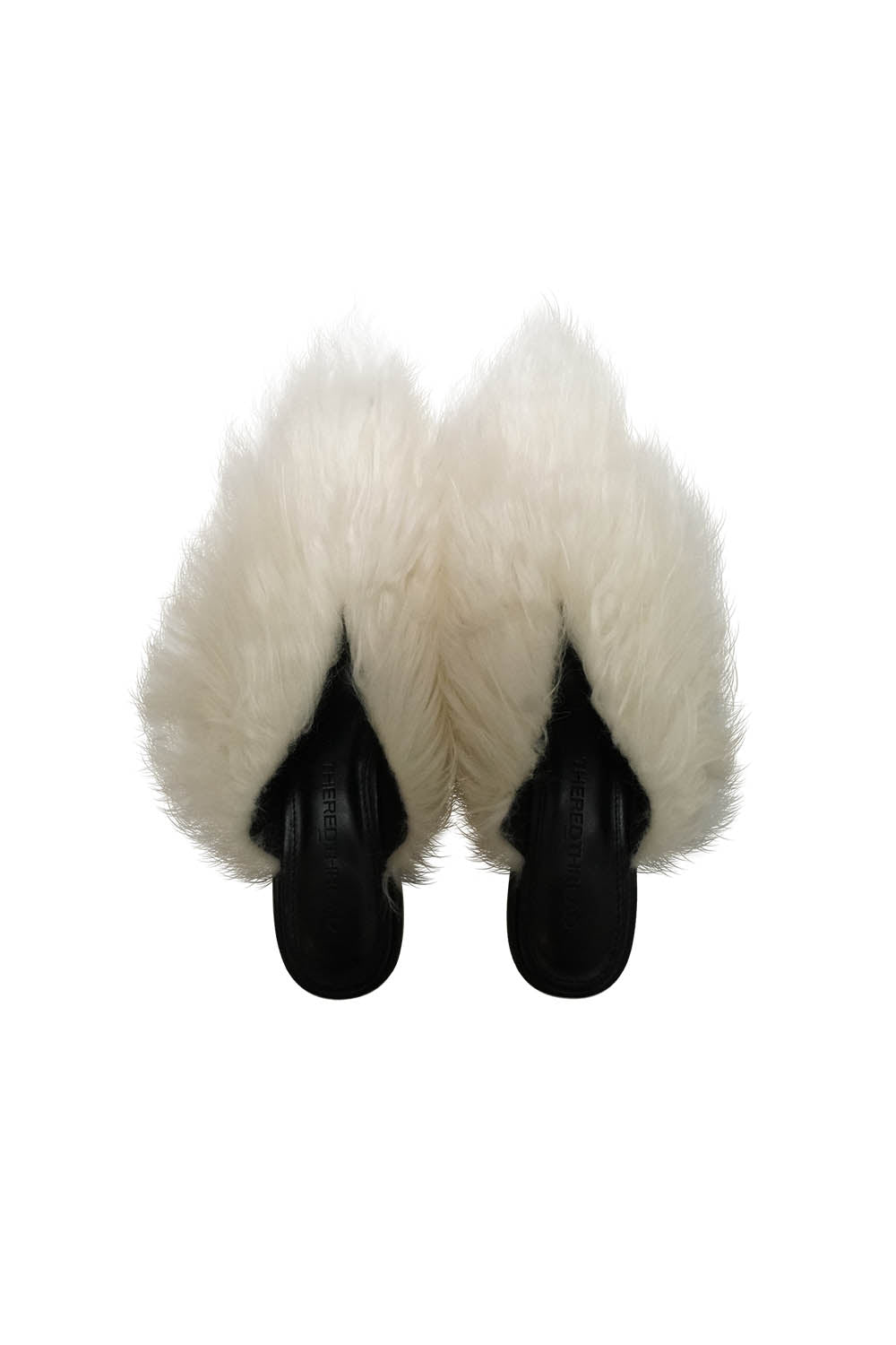 THEREDTHREAD / ザレッドスレッド】S hairy fur mule