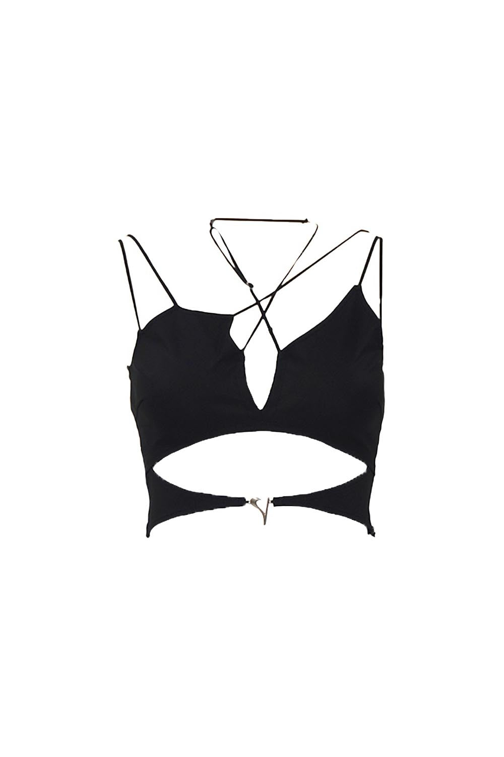 THEREDTHREAD / ザレッドスレッド】S ray camisole plain