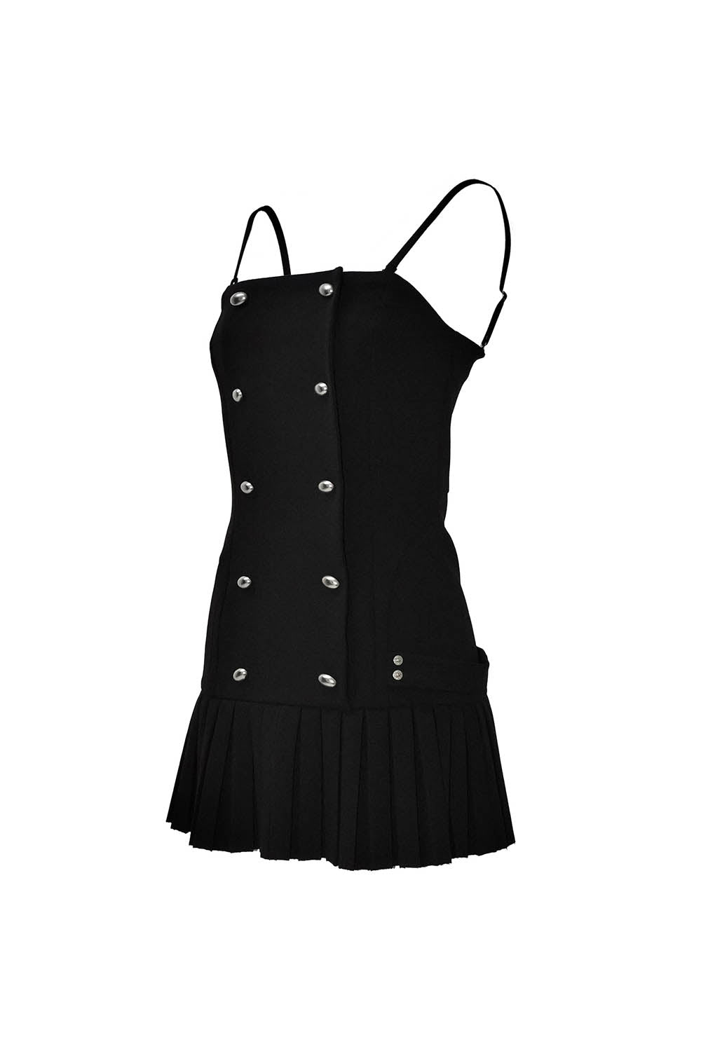 THEREDTHREAD / ザレッドスレッド】S oval pleats dress