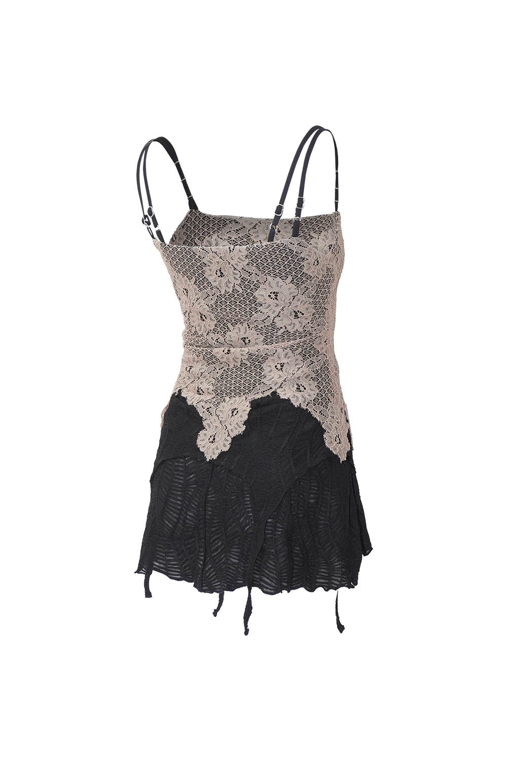 THEREDTHREAD】S cutting lace dress