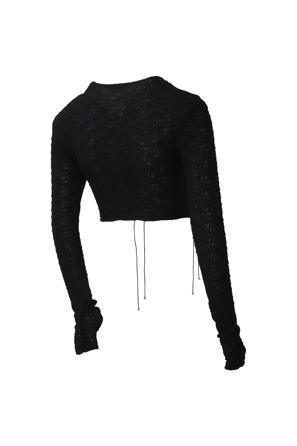 THEREDTHREAD】S lace up cardigan