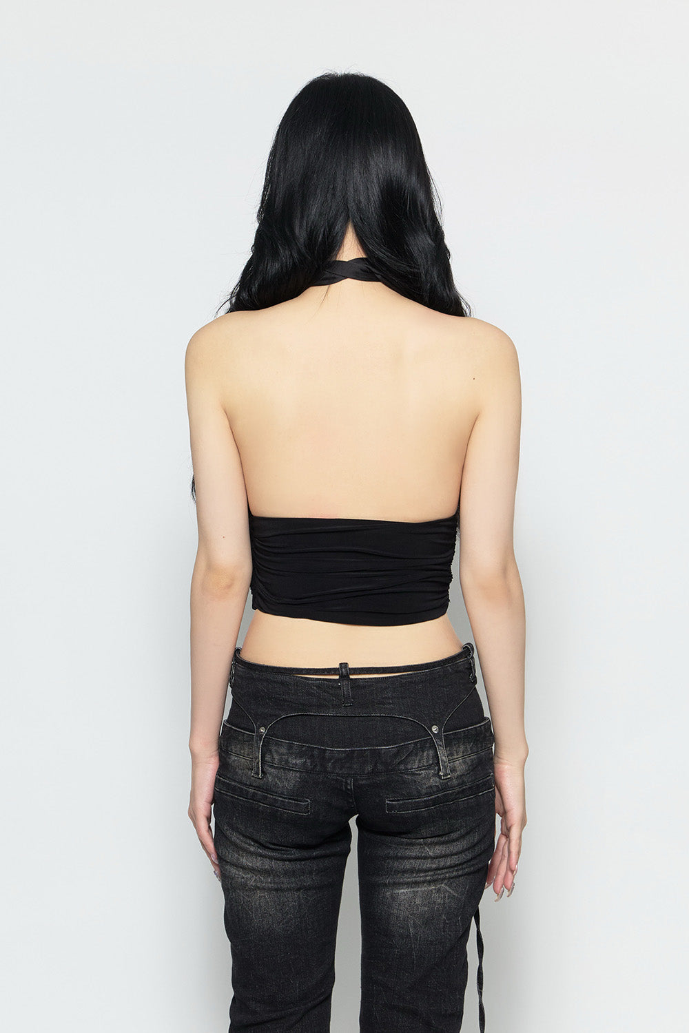 THEREDTHREAD / ザレッドスレッド】S daring halter tops