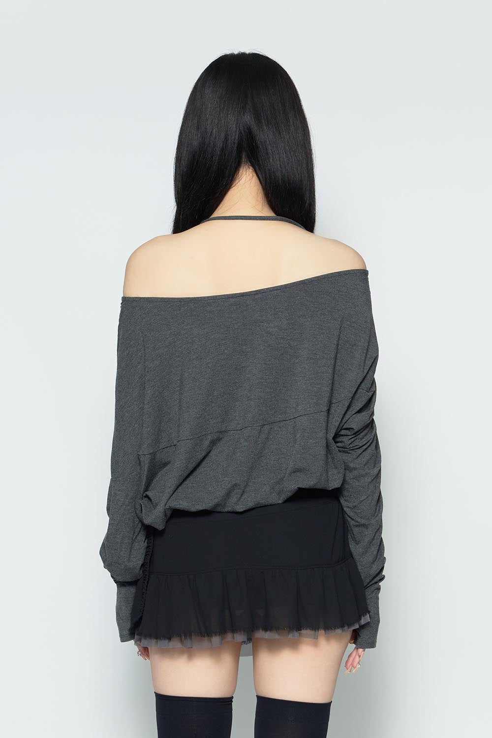 THEREDTHREAD / ザレッドスレッド】S slouchy strap tops