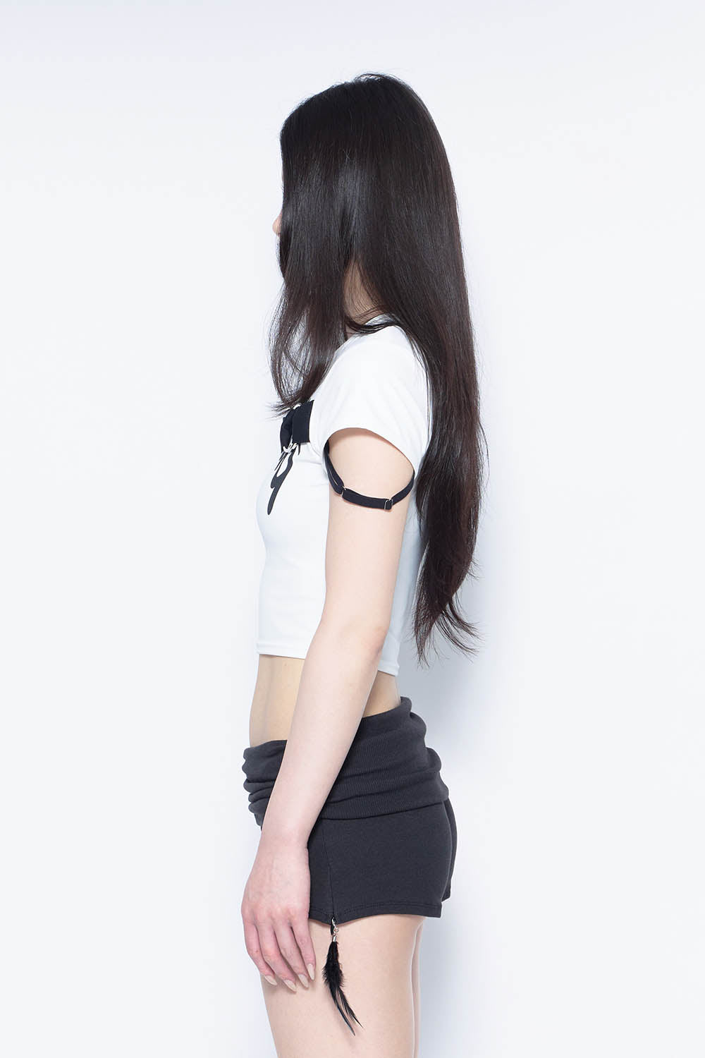 THEREDTHREAD / ザレッドスレッド】S logo belt tops