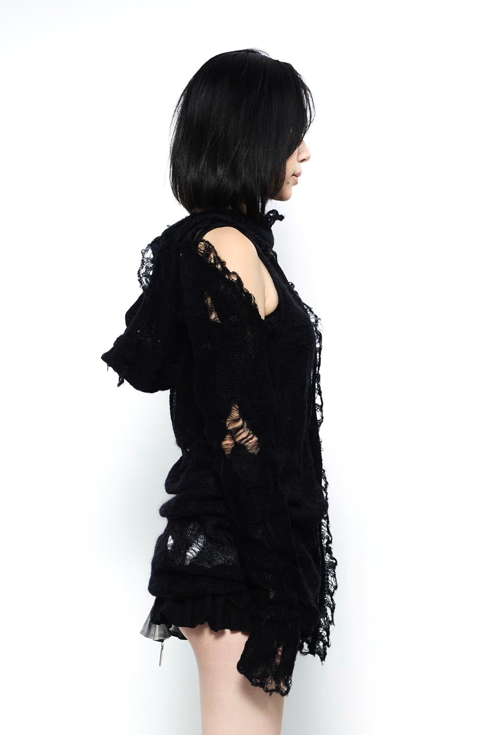 THEREDTHREAD / ザレッドスレッド】S knit fit tank cocoon