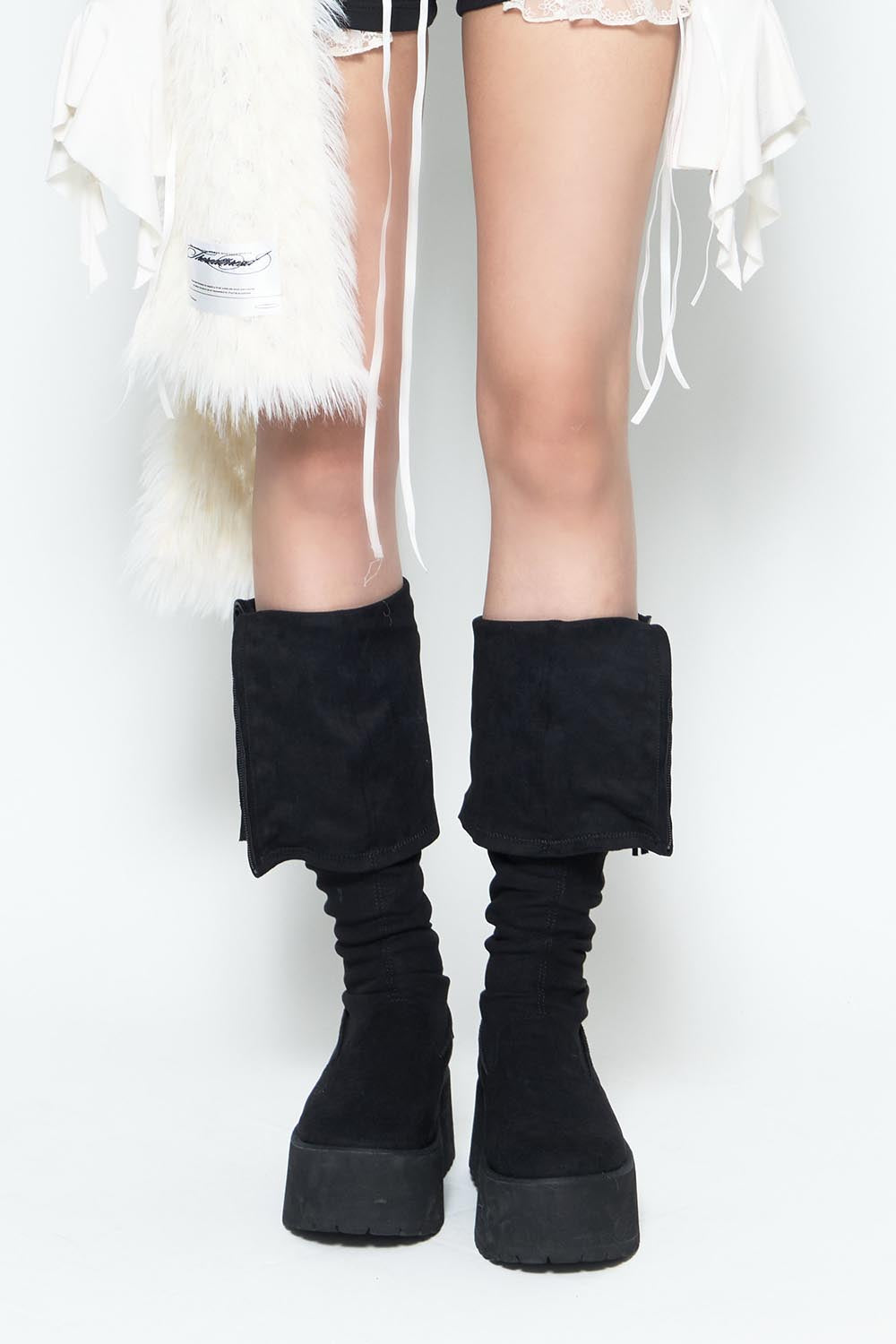 THEREDTHREAD / ザレッドスレッド】S open morph boots heart