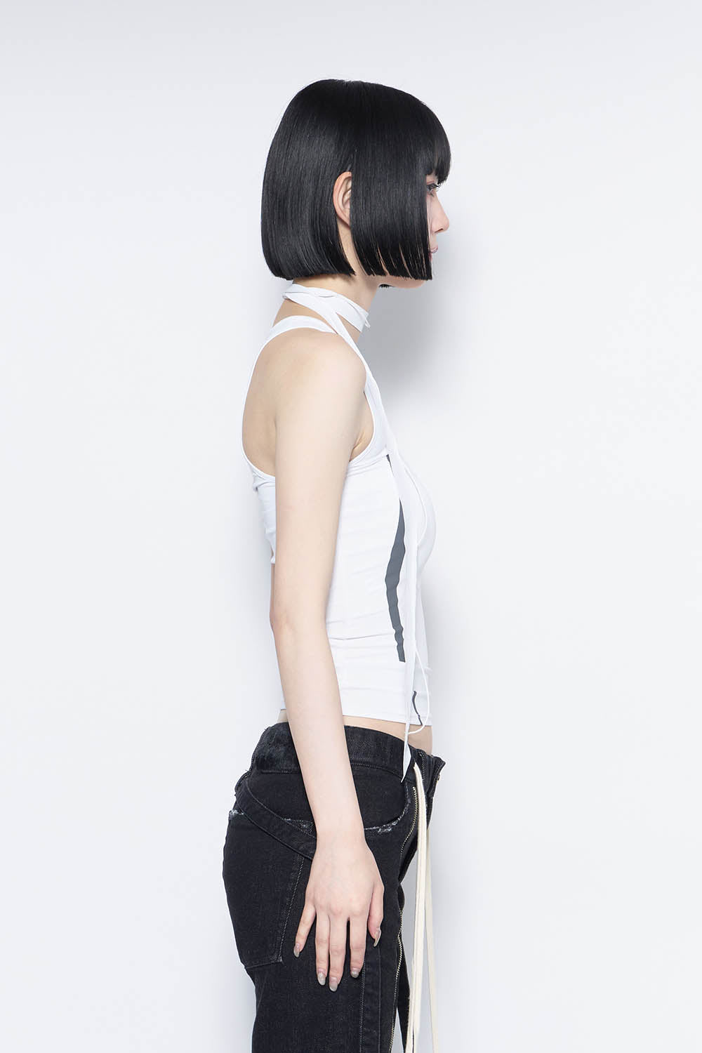 THEREDTHREAD / ザレッドスレッド】S code tie tops heart