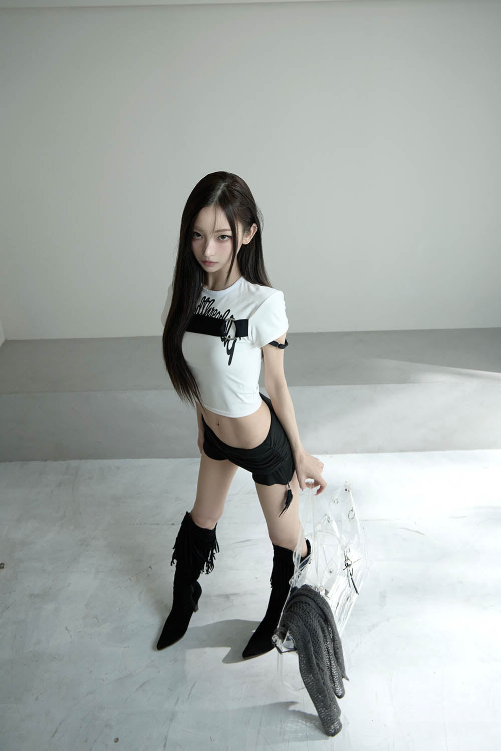 THEREDTHREAD / ザレッドスレッド】S logo belt tops