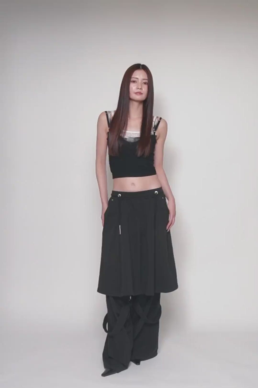 THEREDTHREAD / ザレッドスレッド】S layered camisole 1