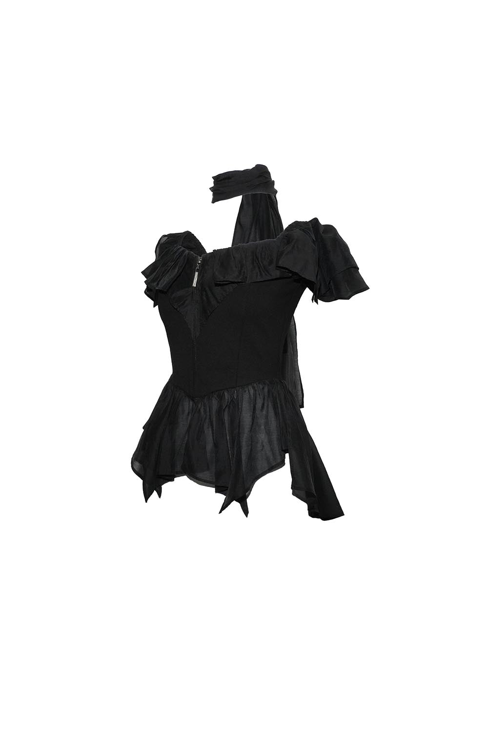 THEREDTHREAD / ザレッドスレッド】S ruffle stole tops