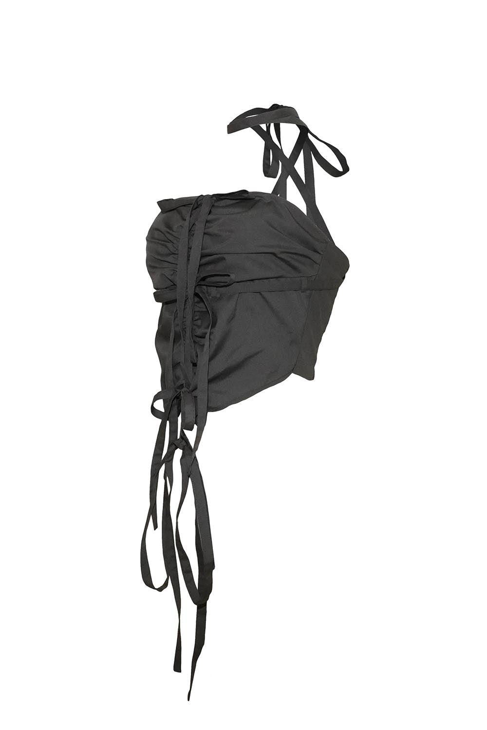 THEREDTHREAD / ザレッドスレッド】S ribbon gather tops