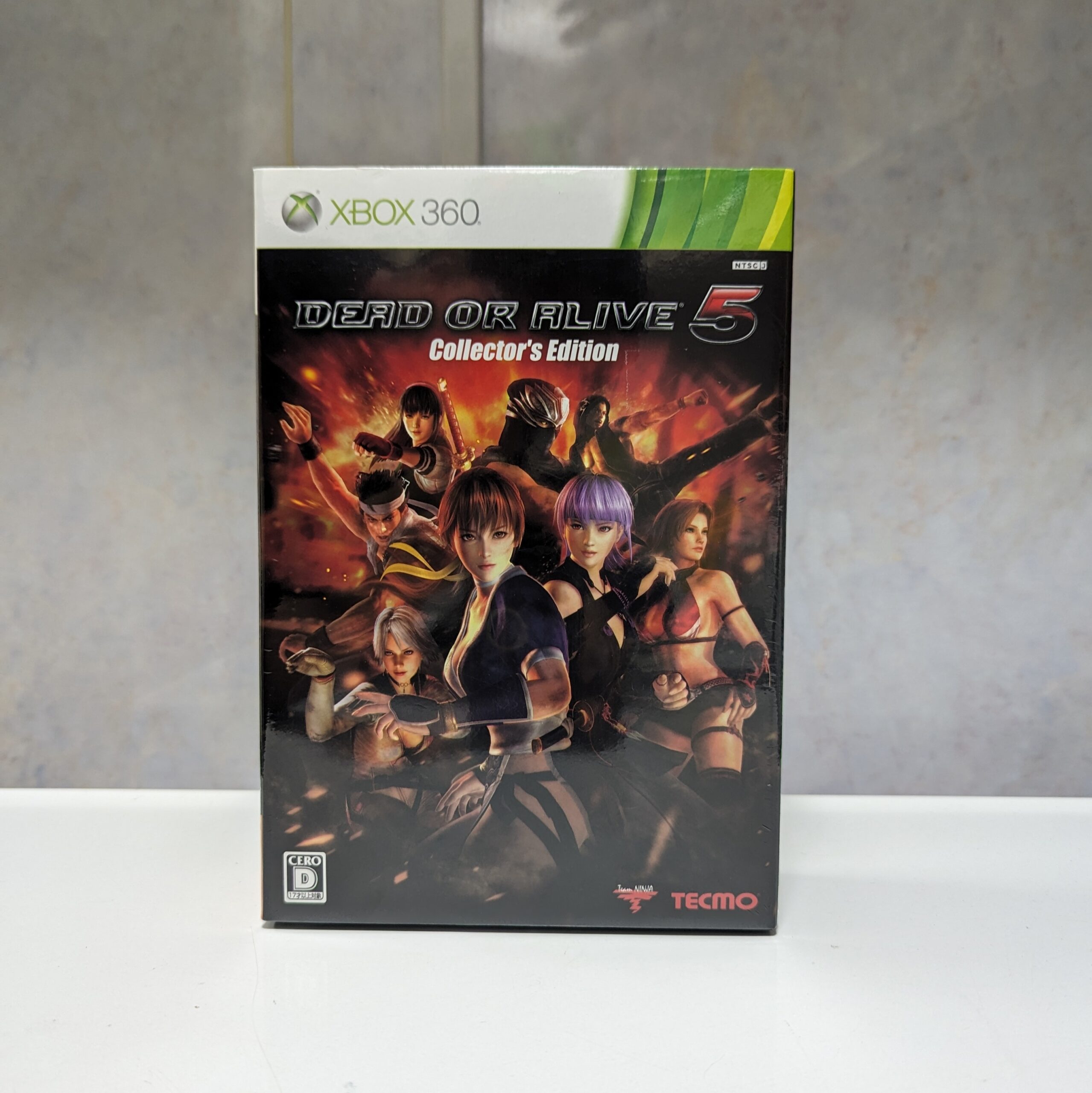 Xbox 360 Dead or Alive 5 Collector's Edition [Japan Import] CIB