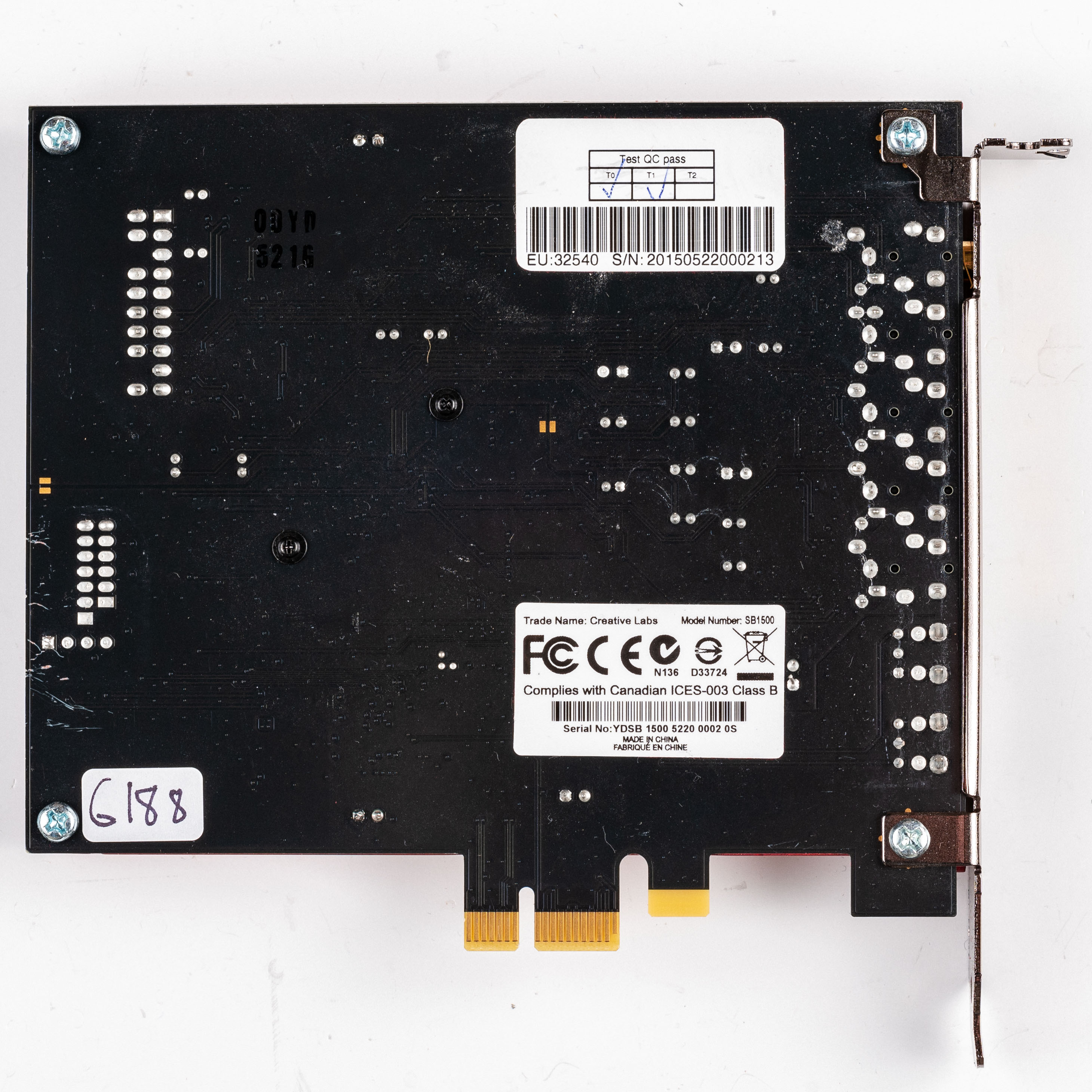 Creative Sound Blaster Zx