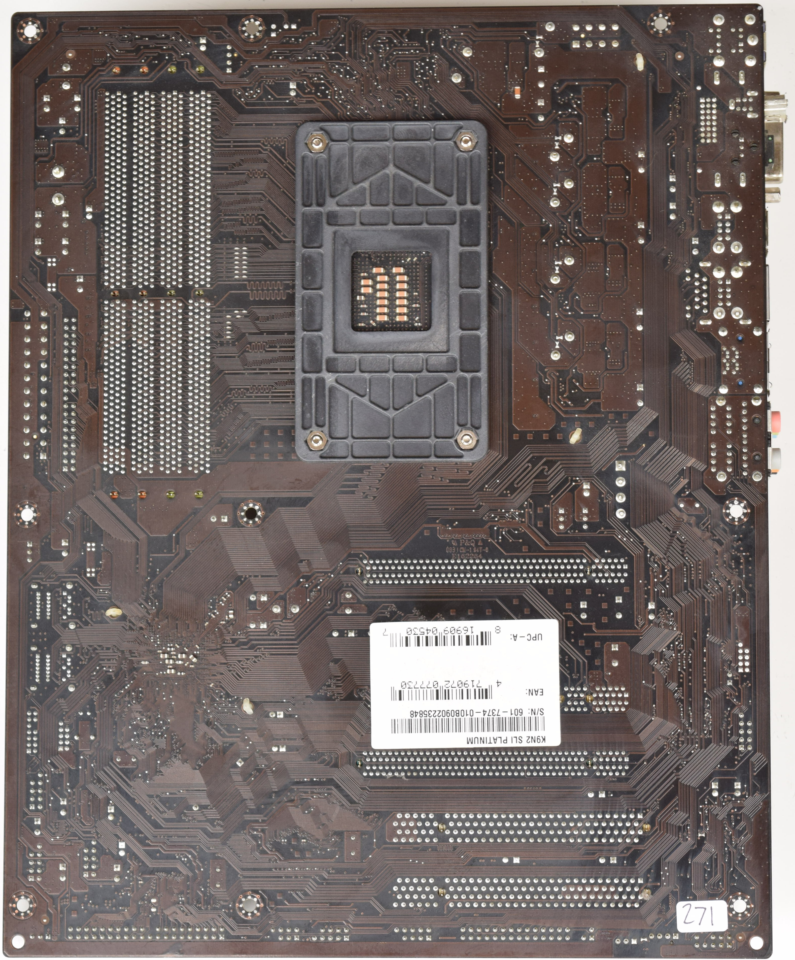 MSI K9N2 SLI Platinum - The Retro Web