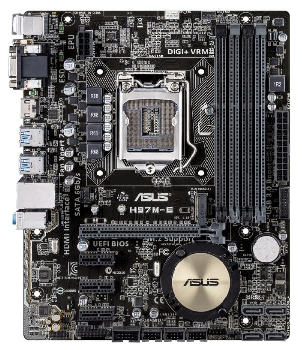 ASUS H97M-E (Rev 1.03) - The Retro Web