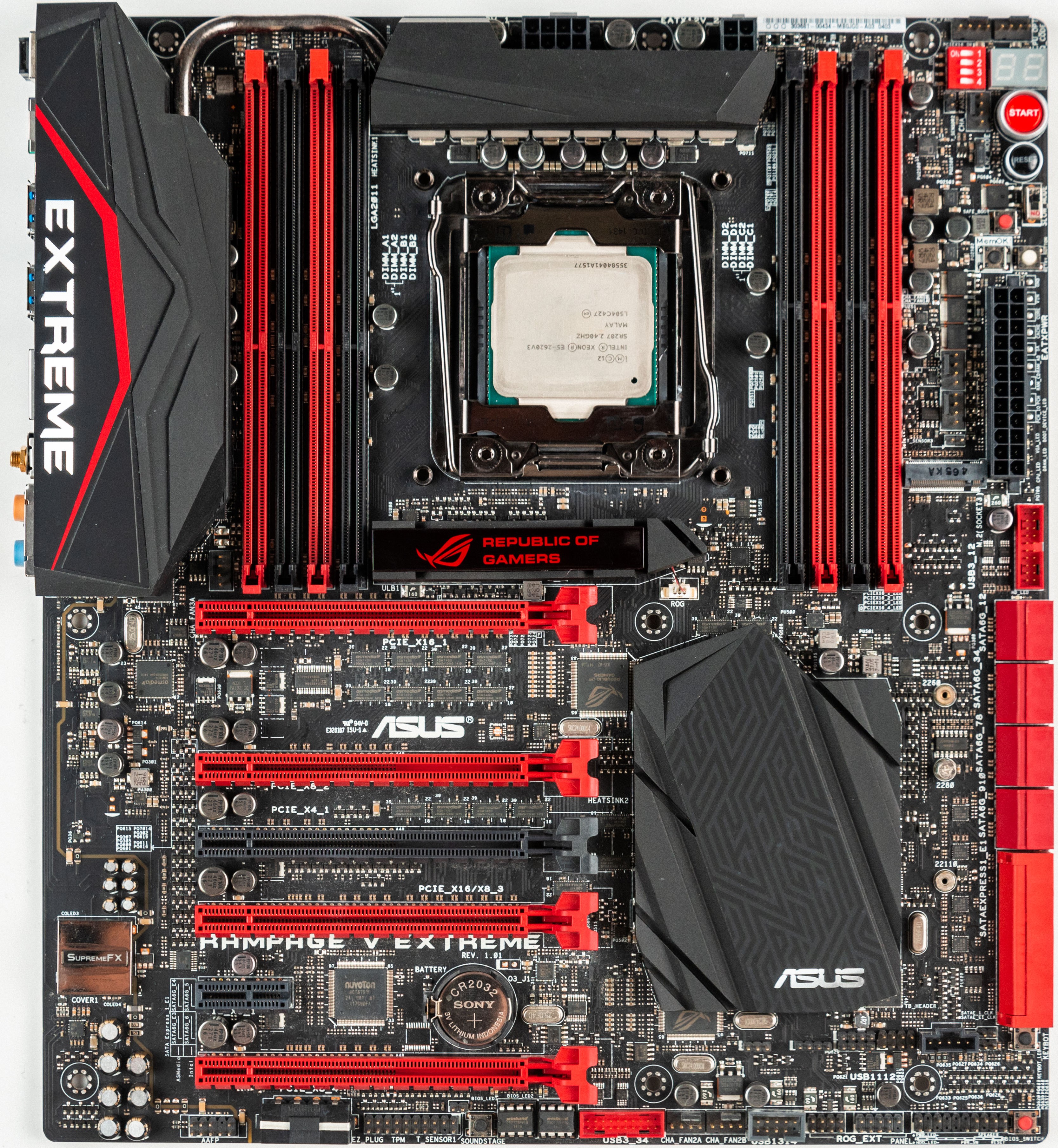 ASUS RAMPAGE V EXTREME (Rev. 1.01) - The Retro Web