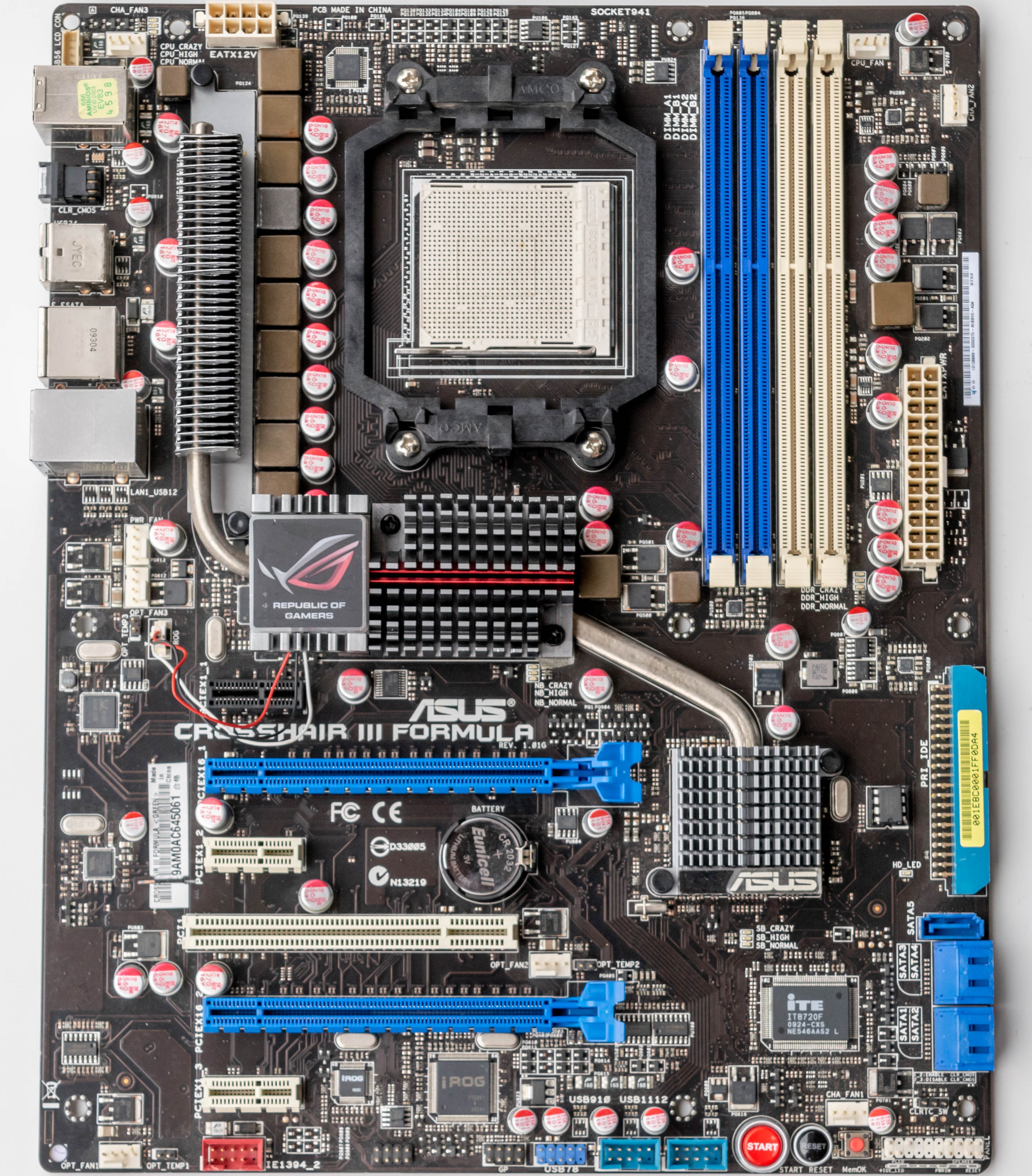 ASUS Crosshair III Formula - The Retro Web