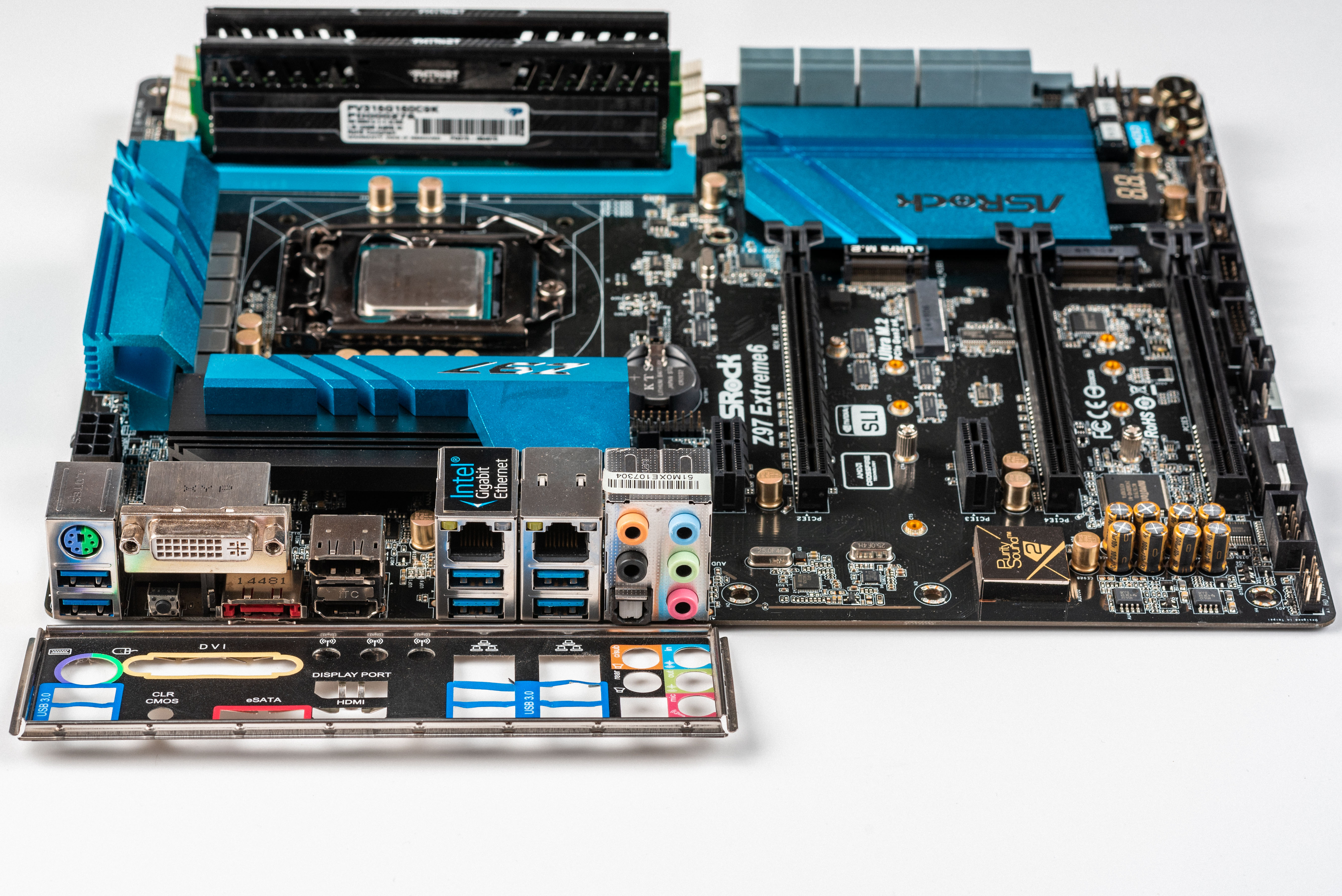 ASUS Z97-PLUS Core i5-4690K 16GBメモリセット ASUS Z97-PLUS Core i5