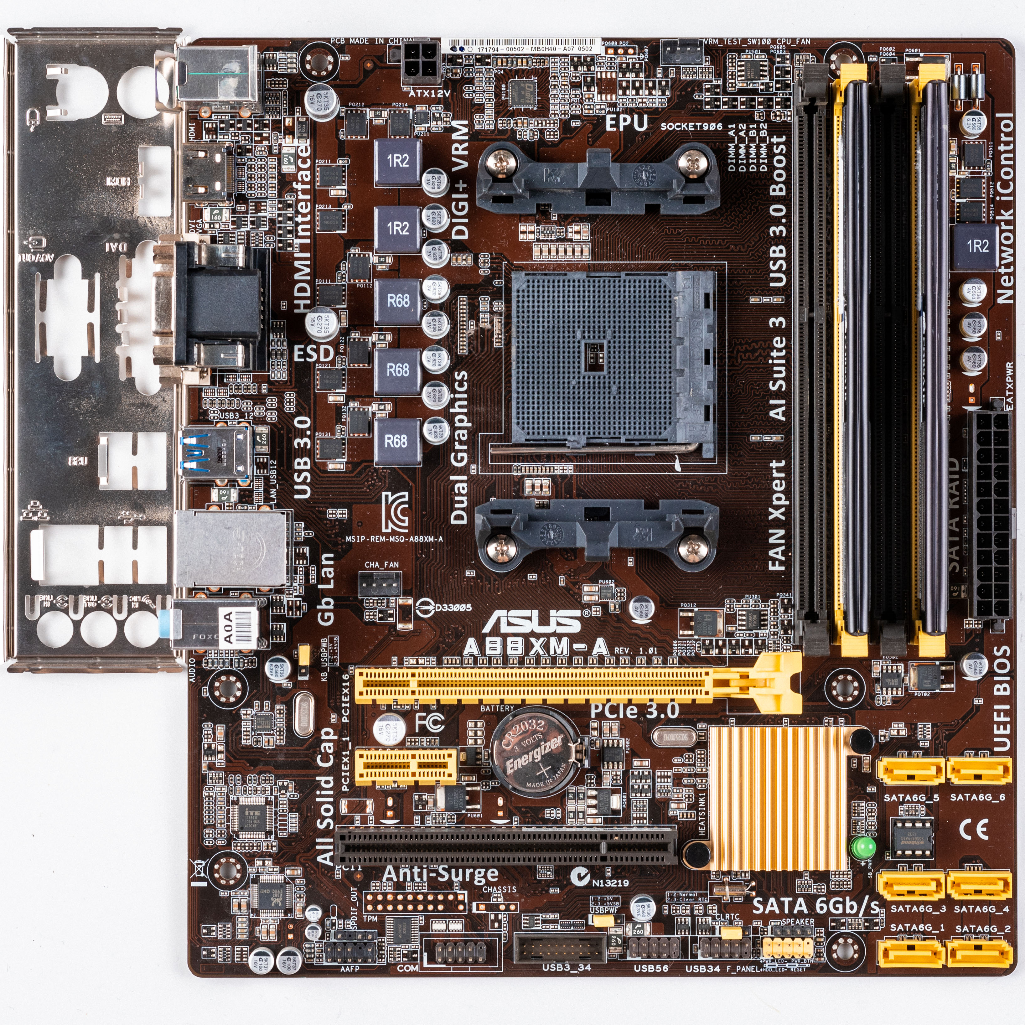 ASUS A88XM-A (Rev. 1.01) - The Retro Web