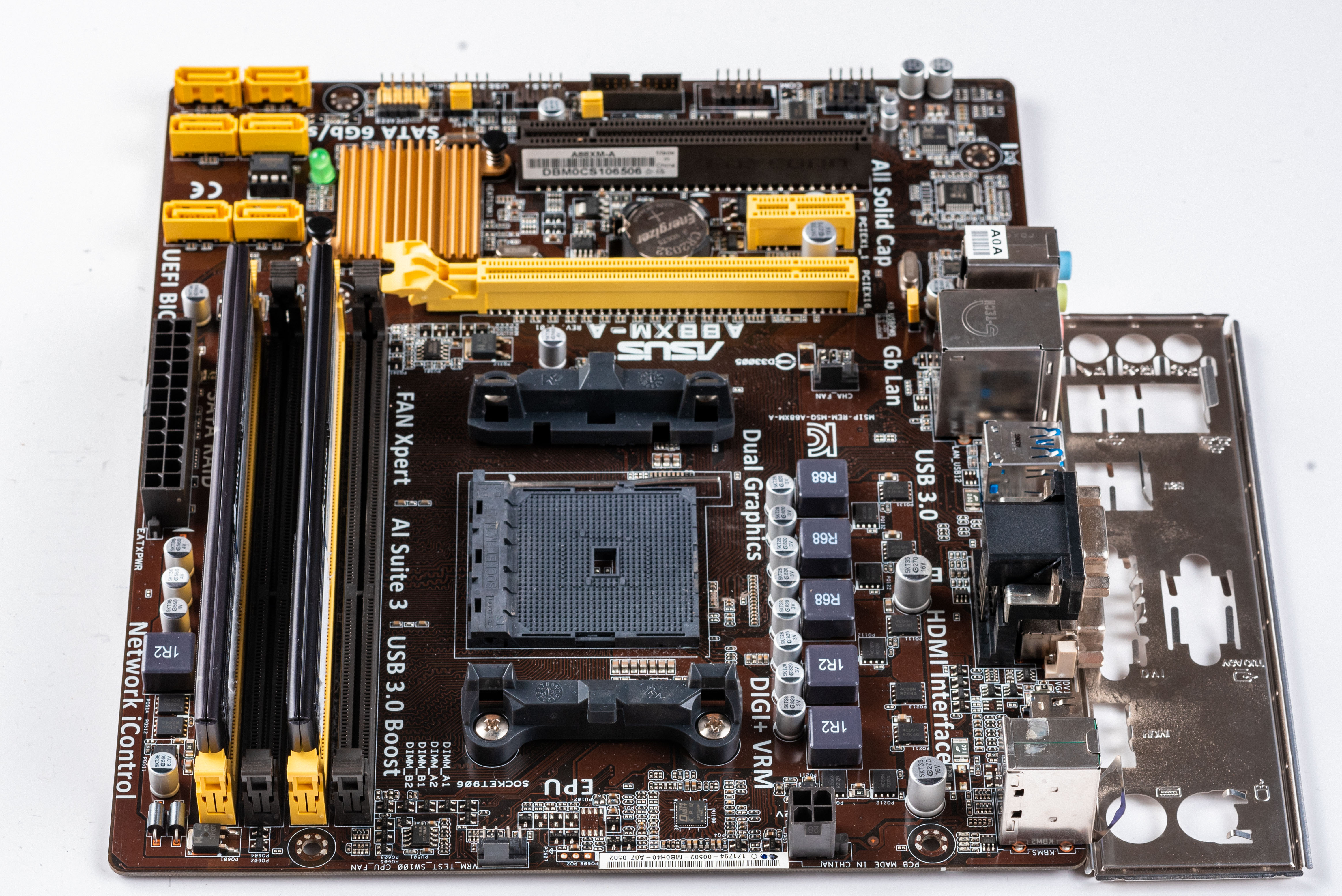 ASUS A88XM-A (Rev. 1.01) - The Retro Web