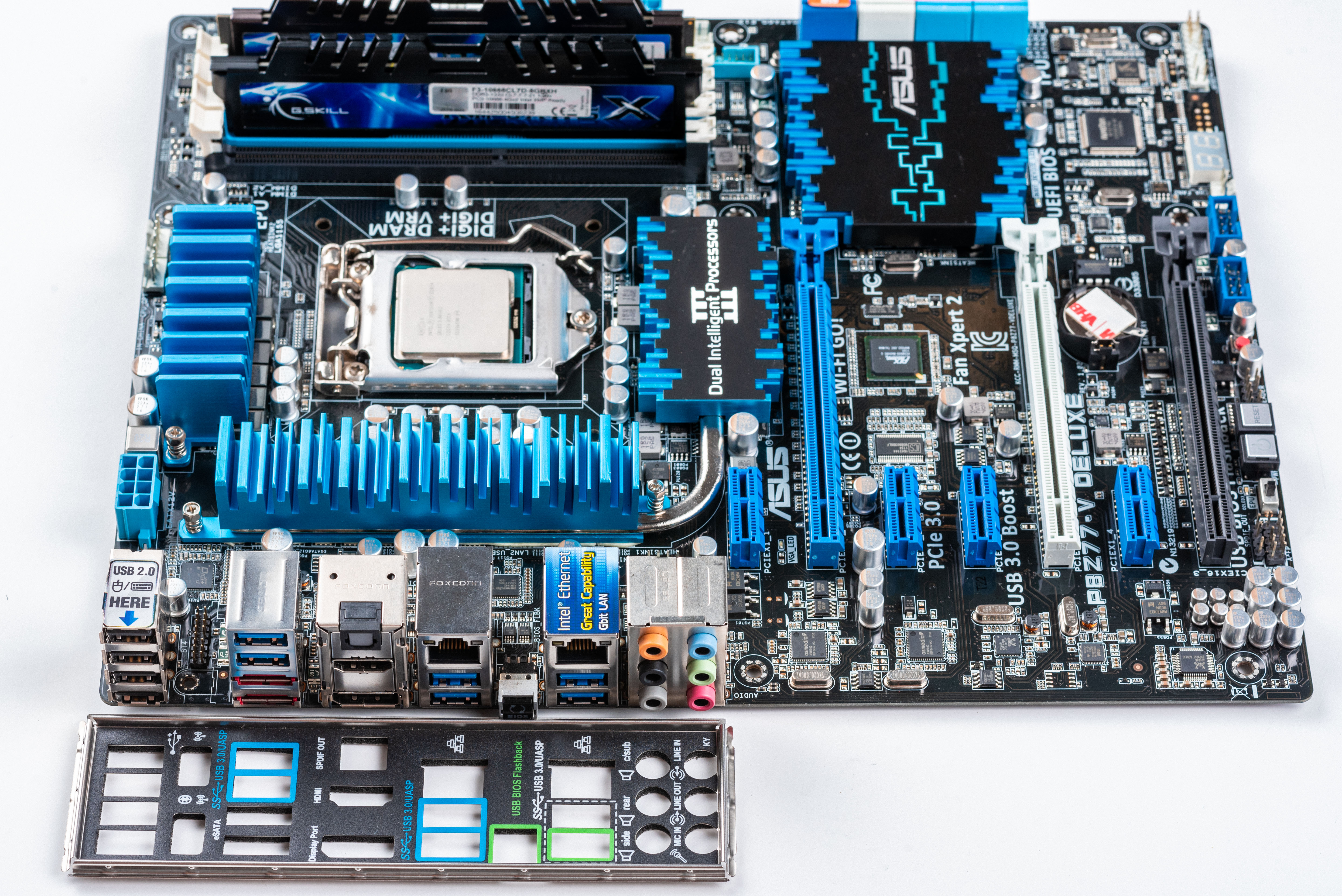 ASUS P8Z77-V DELUXE (Rev. 1.02) - The Retro Web