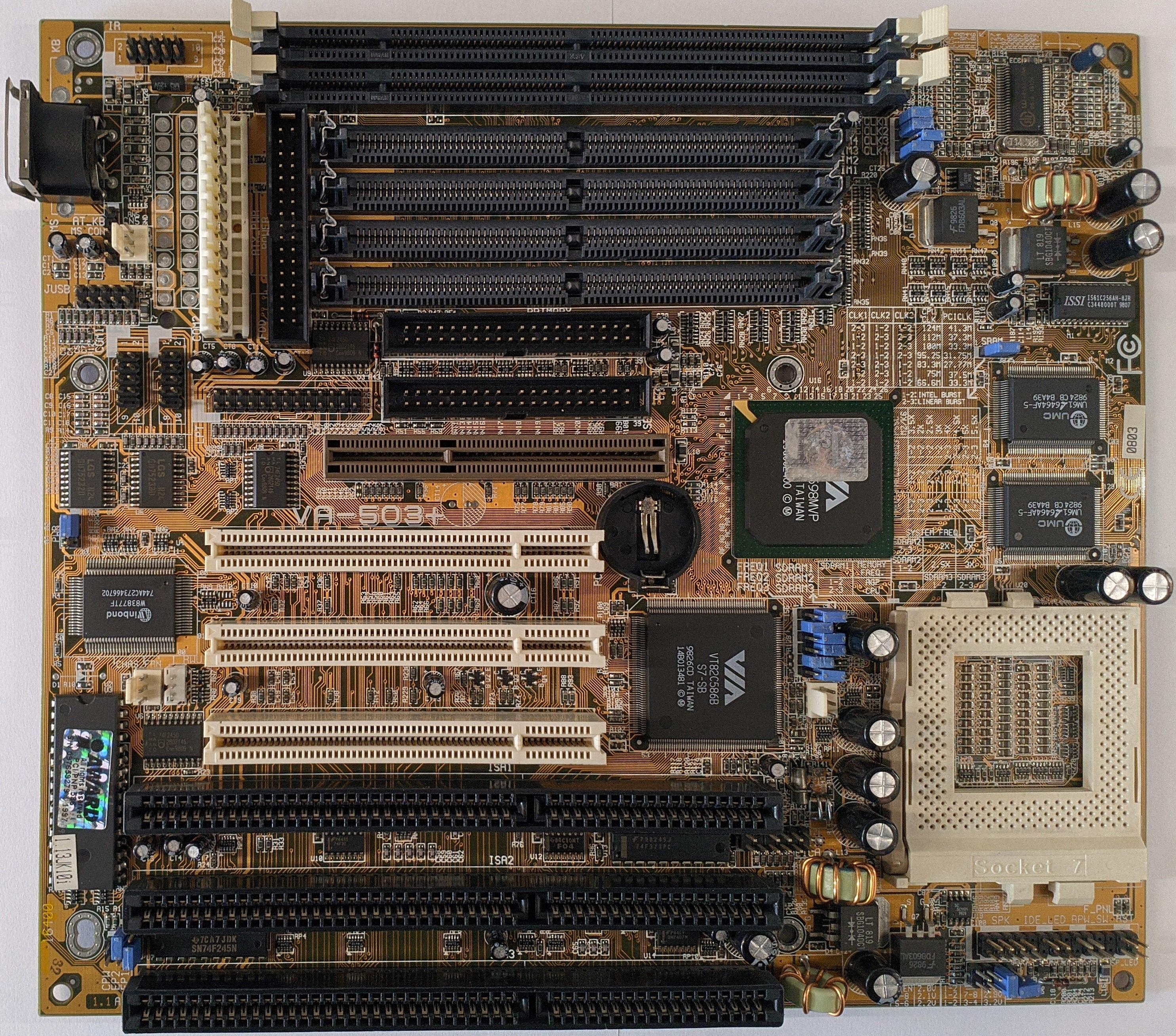 FIC VA-503+ - The Retro Web