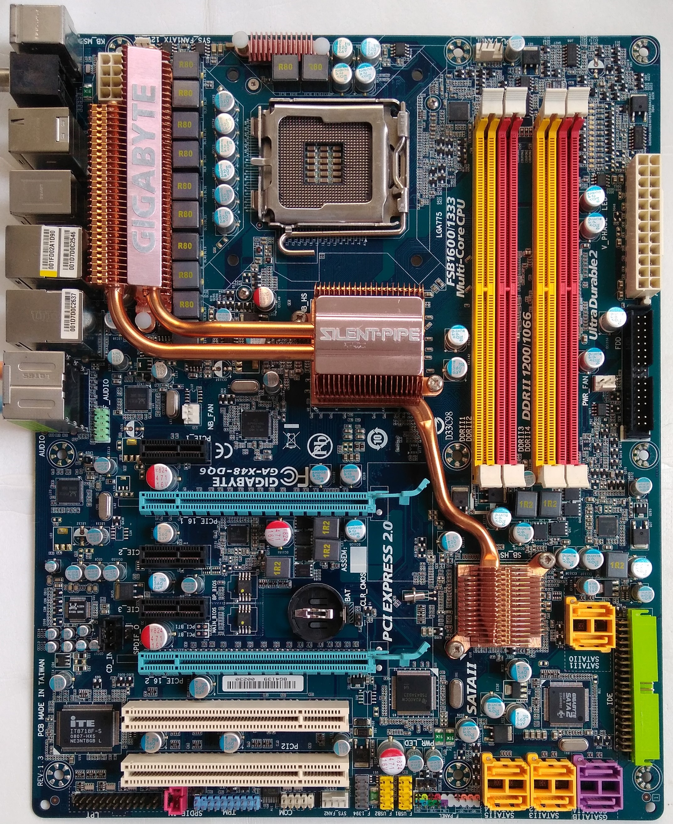 Gigabyte GA-X48-DQ6 (rev. 1.3) - The Retro Web