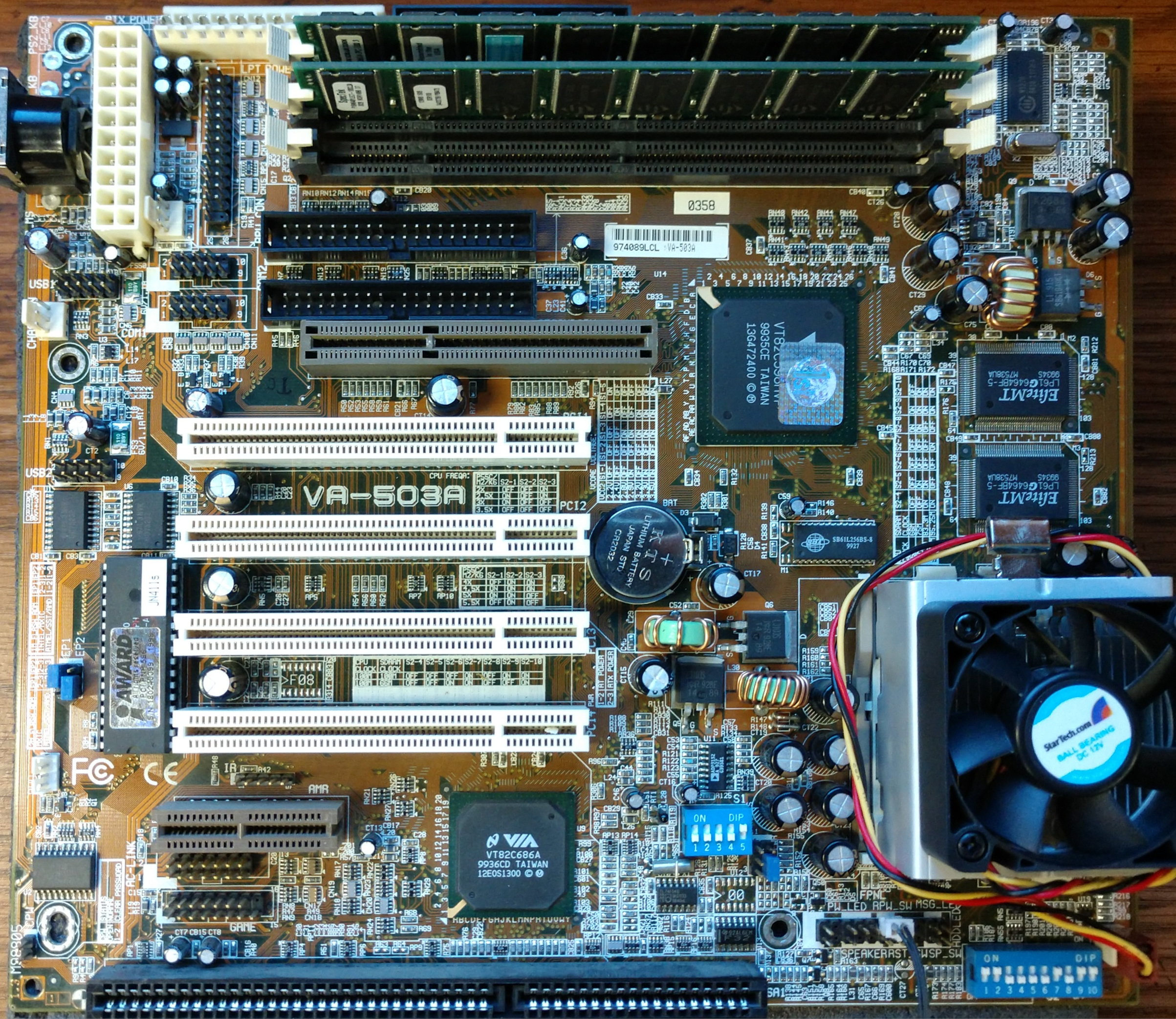 FIC VA-503A - The Retro Web