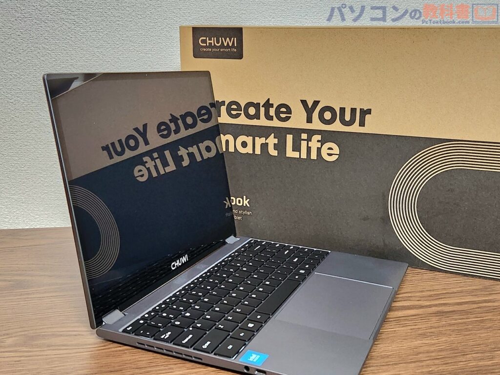 Intel N100の性能ってどうなの？CHUWI FreeBook N100 12GB+512GB