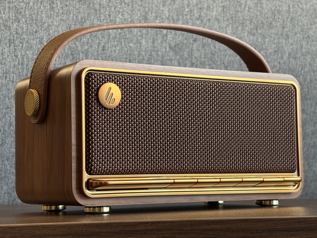 EDIFIER MP330 レビュー｜Bluetooth6.0のクラシックスタイルスピーカー