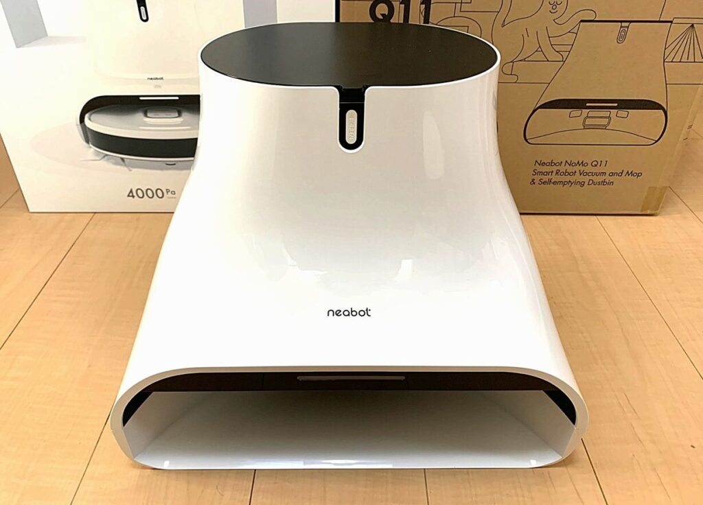 30日間ゴミ捨てがいらない自動お掃除ロボット「Neabot nomo Q11」を