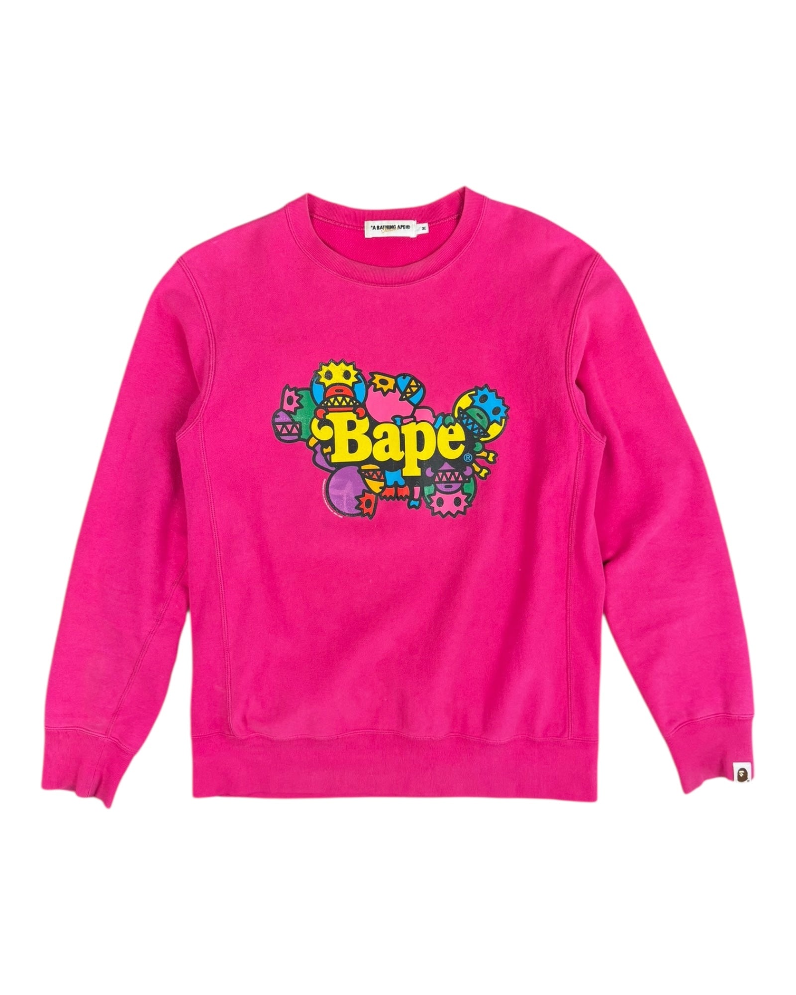 BAPE 'Baby Milo' Crewneck – Rhinestone Cowboys