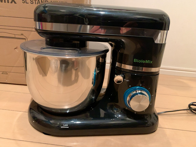 BioloMix スタンドミキサー BM1KW/BM1678 レッド BioloMix スタンド