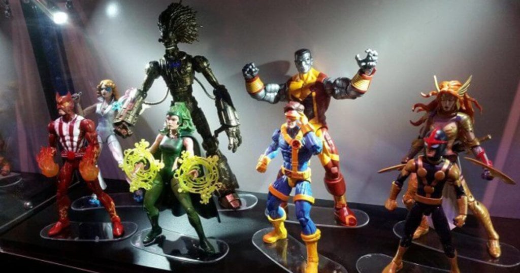 2017年春発売？ハズブロ社フィギュアMarvel Legendsの『X-MEN』新