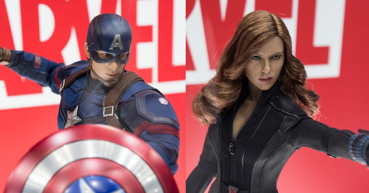 マーベル映画『アベンジャーズ／インフィニティ・ウォー』キャプテン