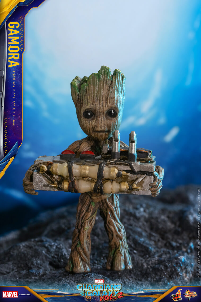 ガーディアンズ・オブ・ギャラクシー：リミックス』ガモーラがホット