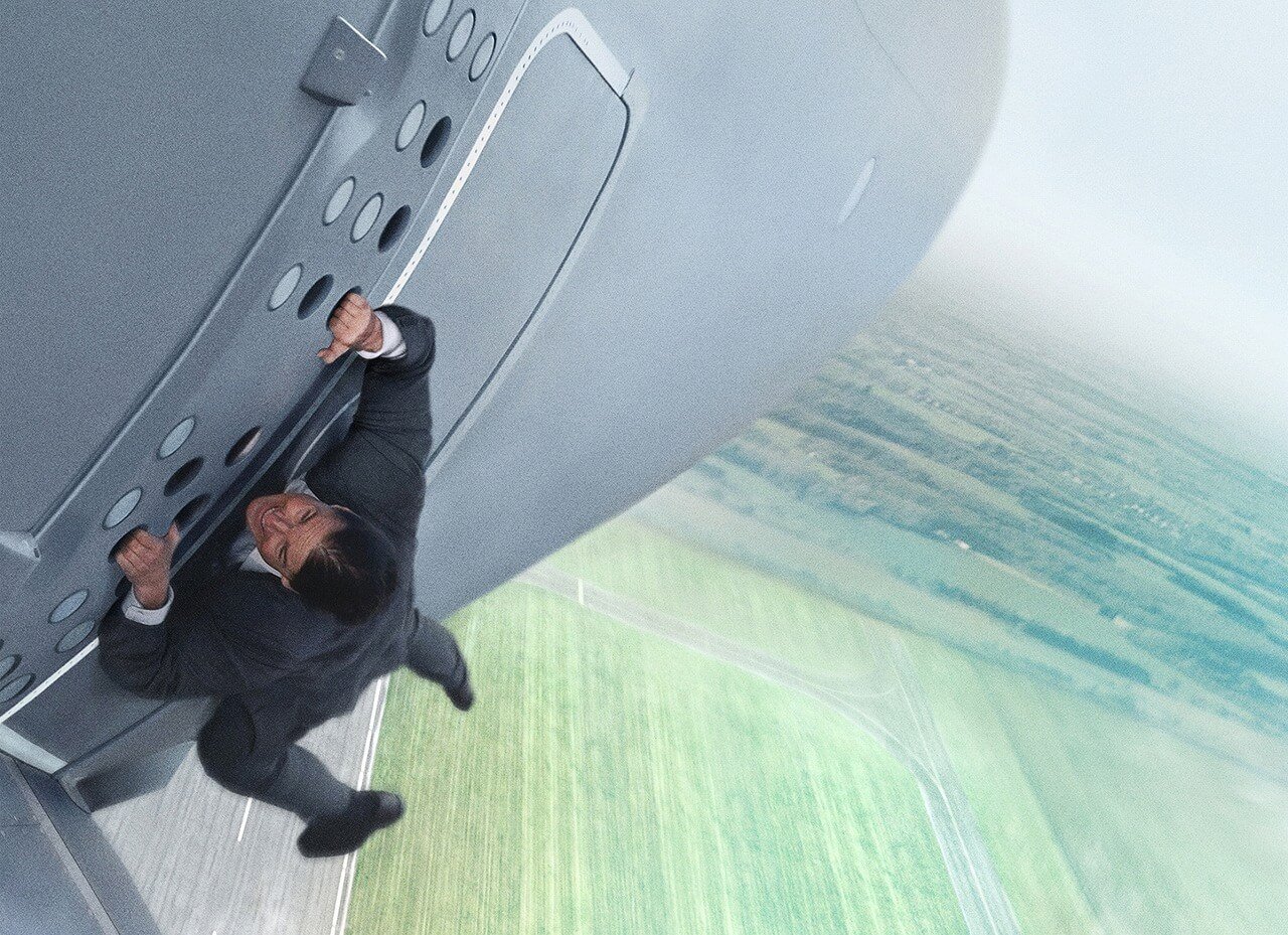 怖がっているように見えても、それは演技だから」トム・クルーズ