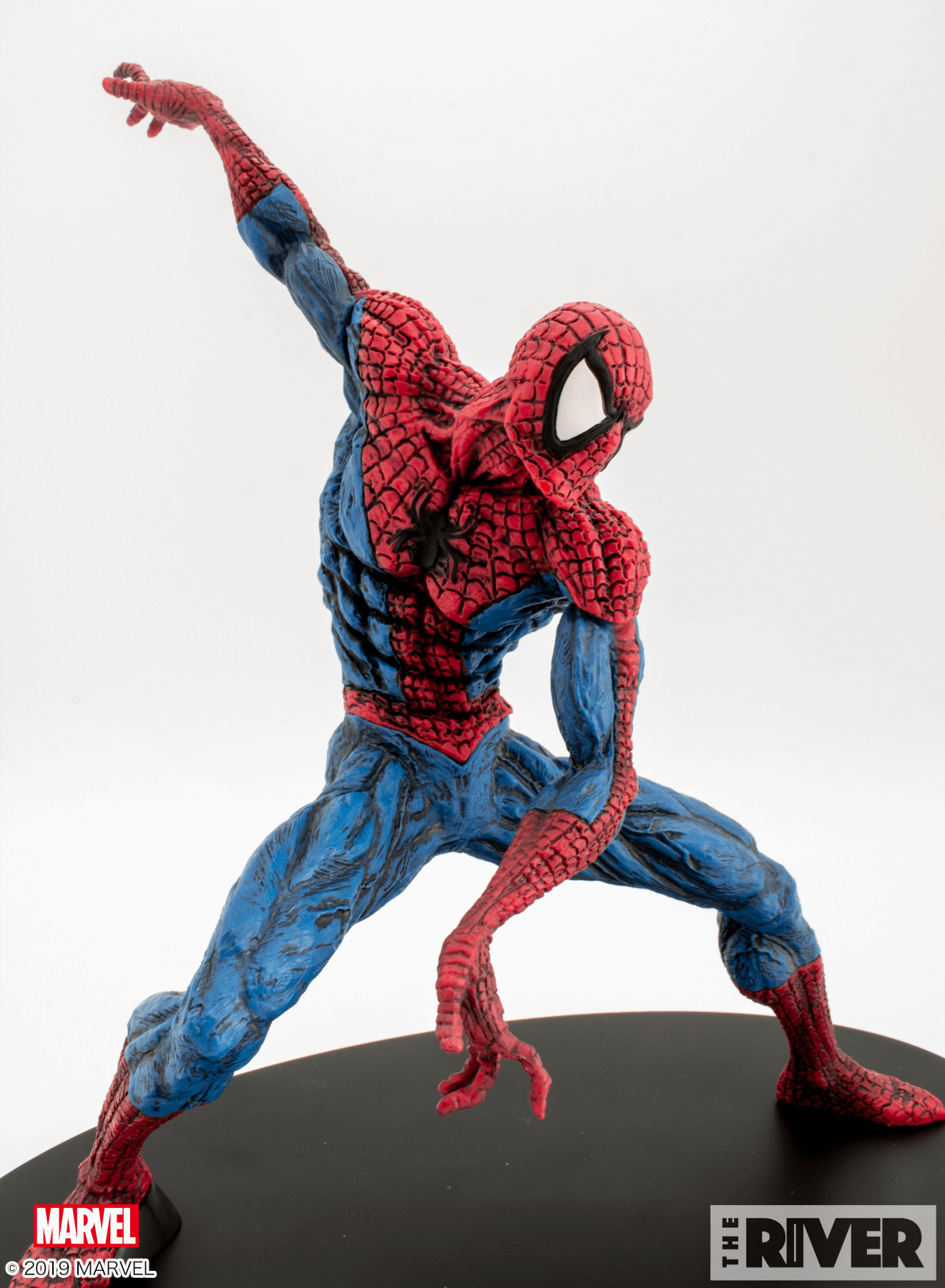 日本伝統の「墨絵」をフィギュアで再現 ─ プライズ「MARVEL 超人技画