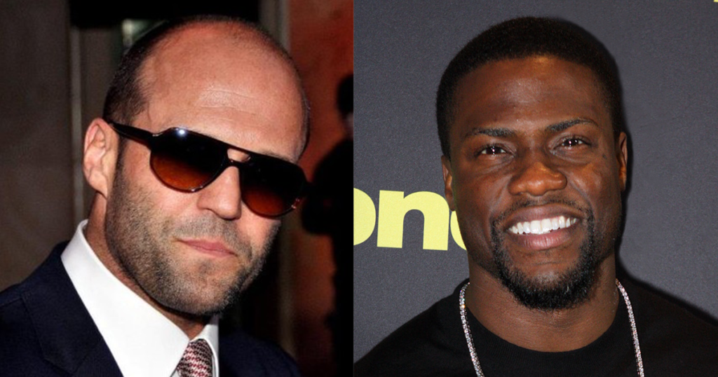 ジェイソン・ステイサムとケヴィン・ハートが『ヒットマンズ・ボディ