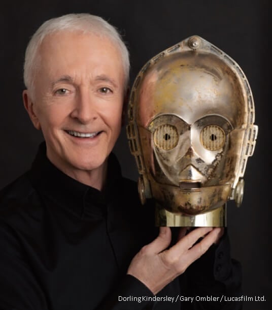 スター・ウォーズ』C-3PO役アンソニー・ダニエルズ独占取材 ─ 「それ
