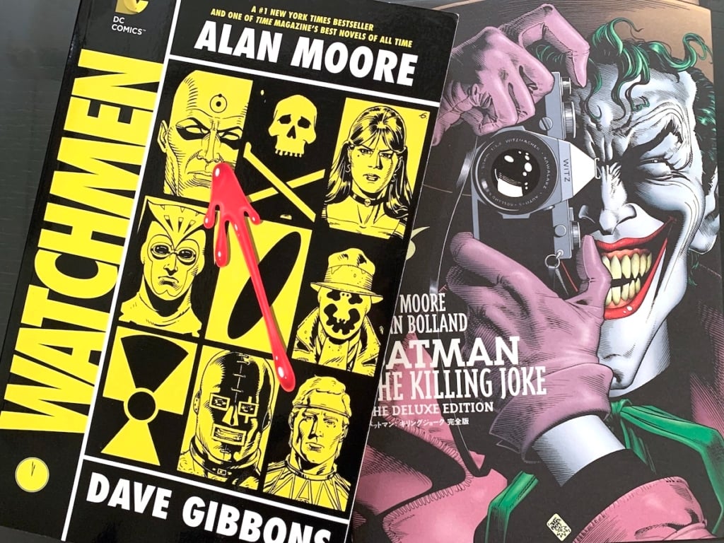 コミック界の巨匠アラン・ムーア、『ジョーカー』はじめアメコミ映画を