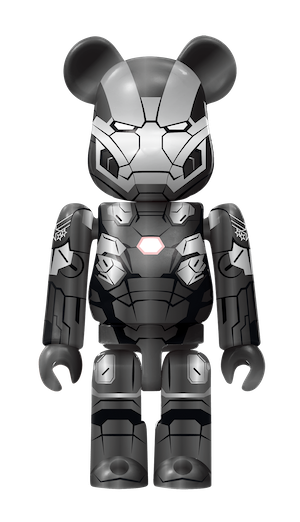 マーベル総勢25キャラがベアブリックに ─ Happyくじ「BE@RBRICK」2021