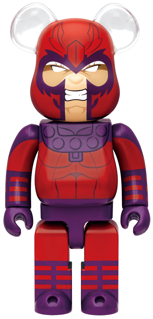 マーベル『X-MEN』のベアブリックHappyくじ発売決定 ─ ウルヴァリン