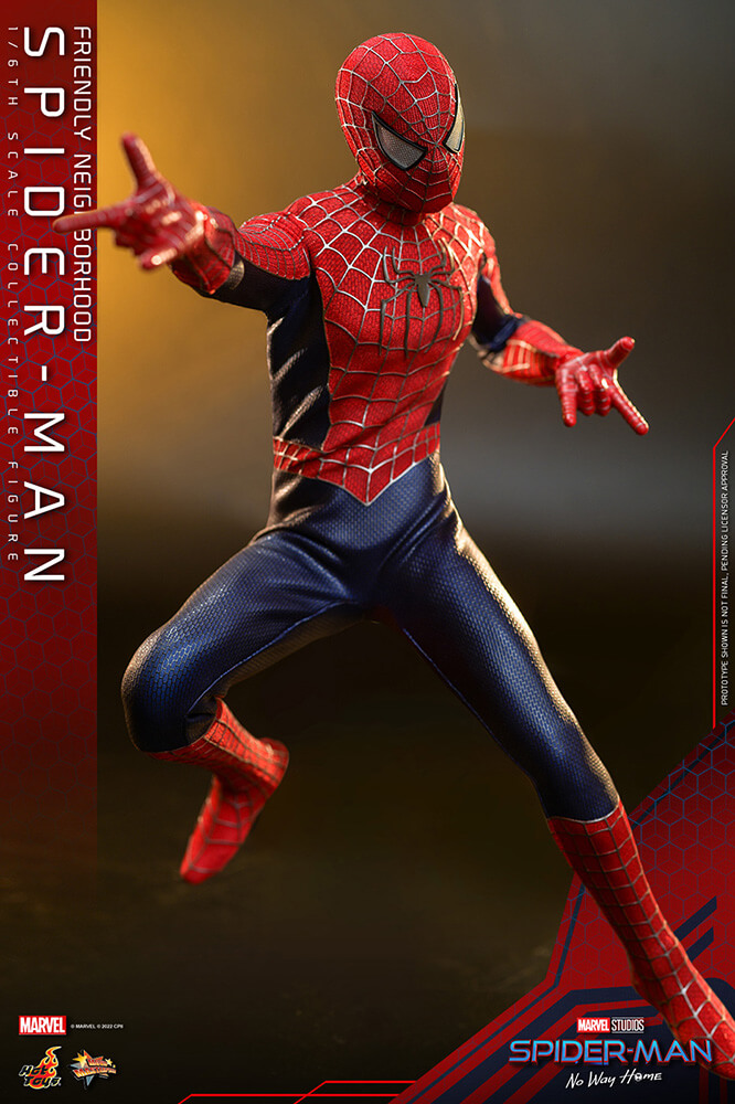 トビー・マグワイア版スパイダーマン、ホットトイズでフィギュア化