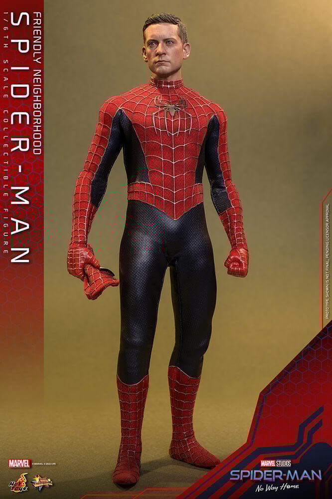 トビー・マグワイア版スパイダーマン、ホットトイズでフィギュア化