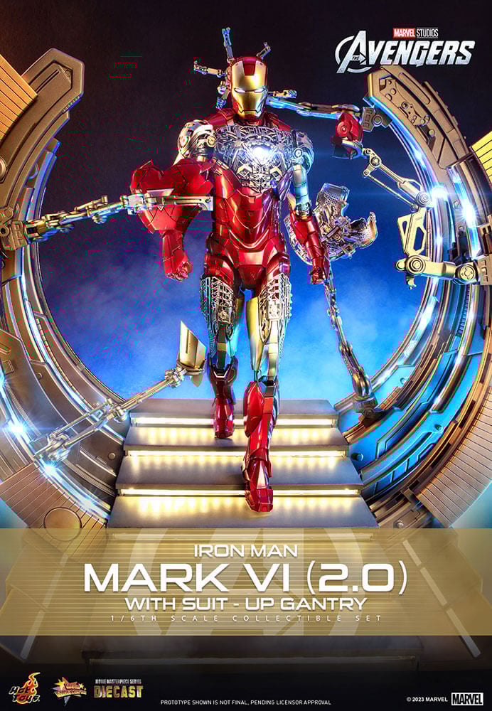 アベンジャーズ』アイアンマン・マーク6 （2.0版）フィギュアがすごい