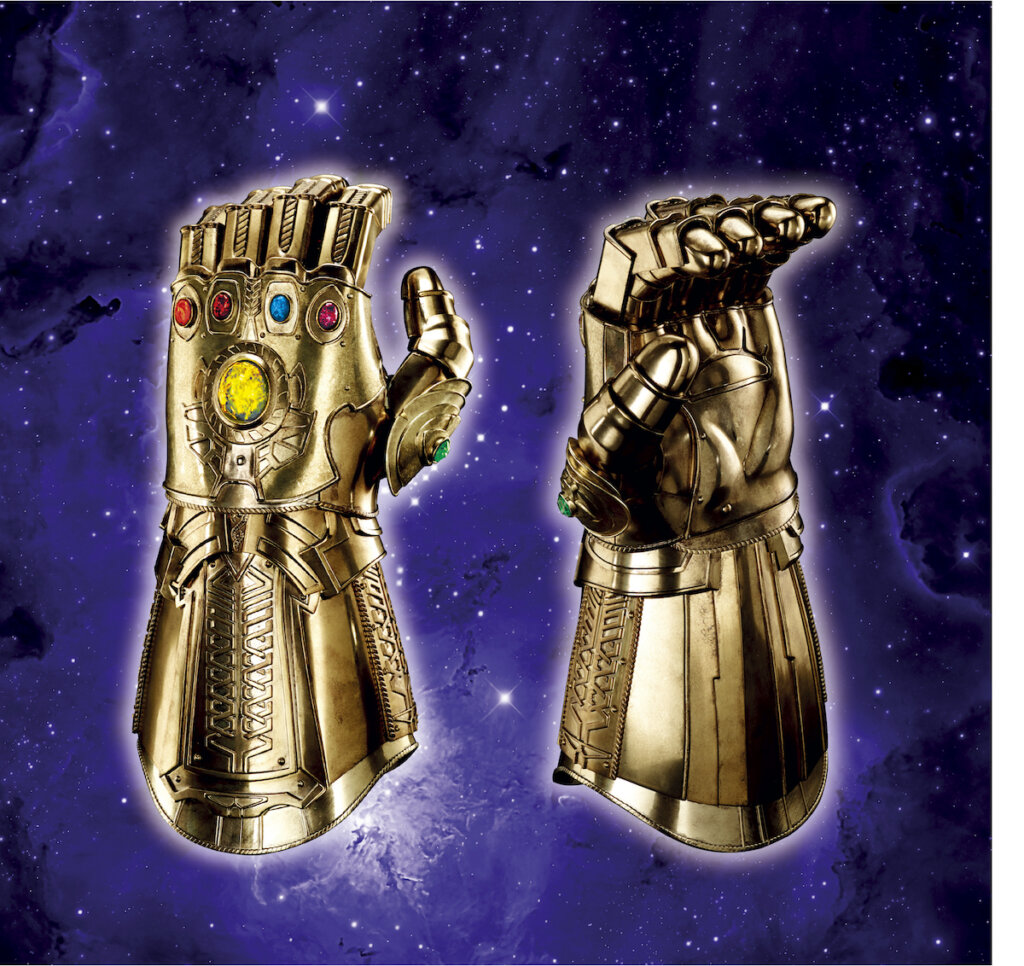 デアゴスティーニ『インフィニティ・ガントレットをつくる』 ウェブ