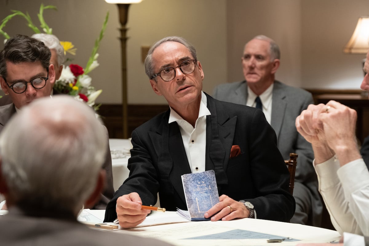 オッペンハイマー』ストローズと『アイアンマン』トニー・スタークの